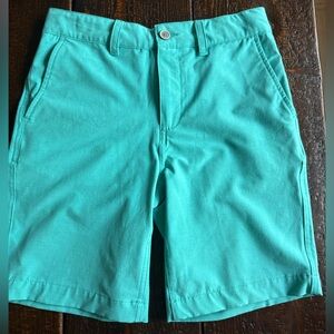 Southern Tide Aqua and Light Gray Shorts size 10